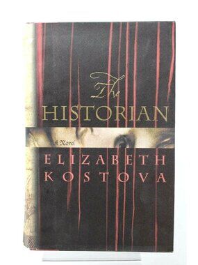 The Historian Elizabeth Kostova 1st Edition/1st Printing 2005 HC/DJ #H-4